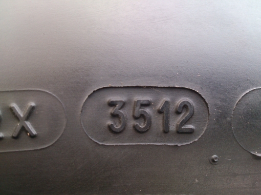 ขายยางMICHELIN 265/65R17 ยางสัปดาห์ที่35ปี12 (ไม่มีปะ) จำนวน 1 ชุด