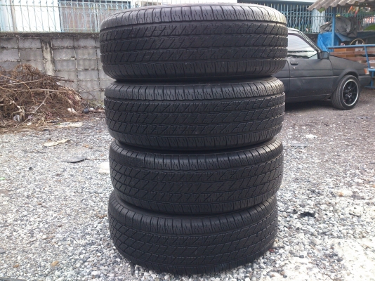 ขายยางMICHELIN 265/65R17 ยางสัปดาห์ที่35ปี12 (ไม่มีปะ) จำนวน 1 ชุด