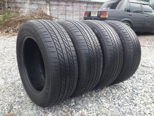 ขายยางMICHELIN 215/60R16 ยางสัปดาห์ที่38ปี12 สวยๆจำนวน 1 ชุด