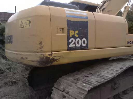 ขายครับ แม็คโค KOMATSU 200 - 7 สวยครับ ไฟฟ้าครบ เอวแน่น โซ่เต็ม ใช้งาน 1389 ชั่วโมง