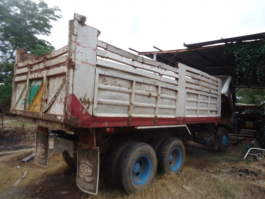 ขายด่วนรถสิบล้อFN515เครือง6D17เกียร์10สปีท2เพลาหลงโบว์