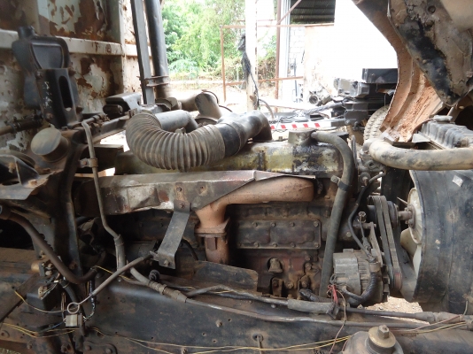 ขายด่วนรถสิบล้อFN515เครือง6D17เกียร์10สปีท2เพลาหลงโบว์