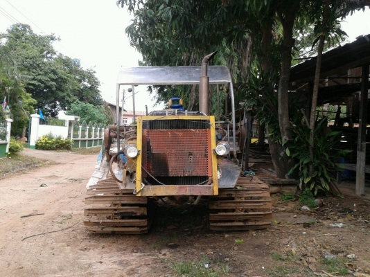 ขายรถตีดิน เครื่อง Isuzu 6SD/270 แรง ปั้ม ไดกิ้น 22 หางตี ยูซิดะ