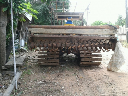 ขายรถตีดิน เครื่อง Isuzu 6SD/270 แรง ปั้ม ไดกิ้น 22 หางตี ยูซิดะ