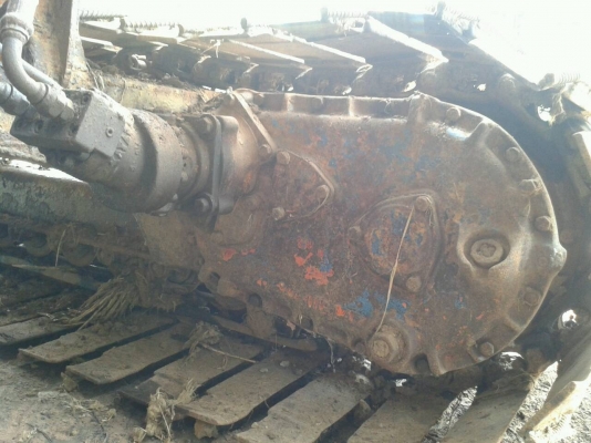 ขายรถตีดิน เครื่อง Isuzu 6SD/270 แรง ปั้ม ไดกิ้น 22 หางตี ยูซิดะ