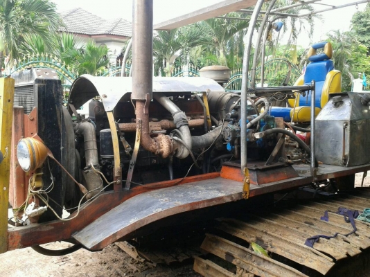 ขายรถตีดิน เครื่อง Isuzu 6SD/270 แรง ปั้ม ไดกิ้น 22 หางตี ยูซิดะ