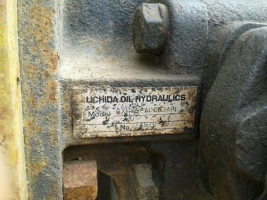 ขายรถตีดิน เครื่อง Isuzu 6SD/270 แรง ปั้ม ไดกิ้น 22 หางตี ยูซิดะ