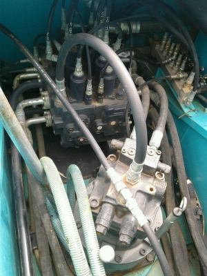 ขายรถแบคโฮKOBELCO sk 200-8 YN-12 7,xxx ชม.รถสวยพร้อมใช้