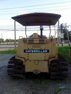 ขายรถแทรคเตอร์ CAT  D 3 B ตีนเป็ดรถสวยพร้อมใช้ราคาถูก