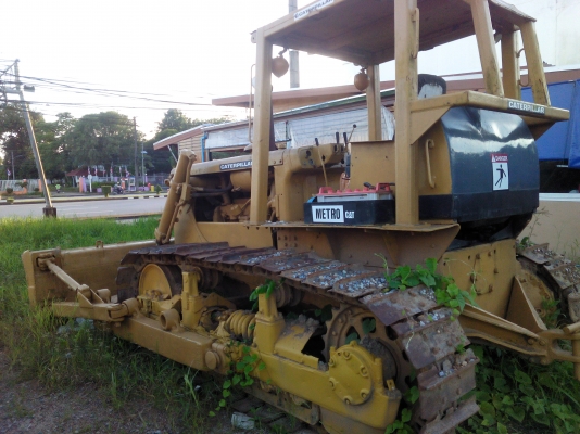 ขายรถแทรคเตอร์ CAT  D 6 C รถสวยพร้อมใช้ราคาถูก