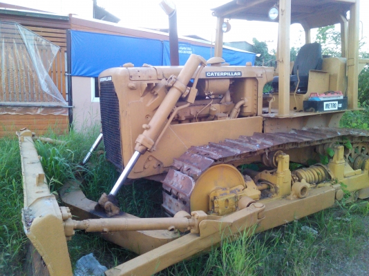 ขายรถแทรคเตอร์ CAT D 6 C รถสวยพร้อมใช้ราคาถูก ขายรถแทรคเตอร์ CAT D 6 C รถสวยพร้อมใช้ราคาถูก