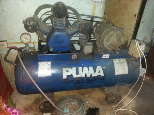 ขายปั้มลม puma  5hp