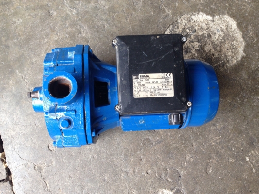 ขายปั้มน้ำหอยโข่ง Ebara 1HP. ไฟบ้าน 220 V ใบพัดทองเหลือง เข้า 1.2 นิ้ว ออก 1.2 นิ้ว สภาพสวยมาก วิ่งนิ่ม พร้อมใช้งาน