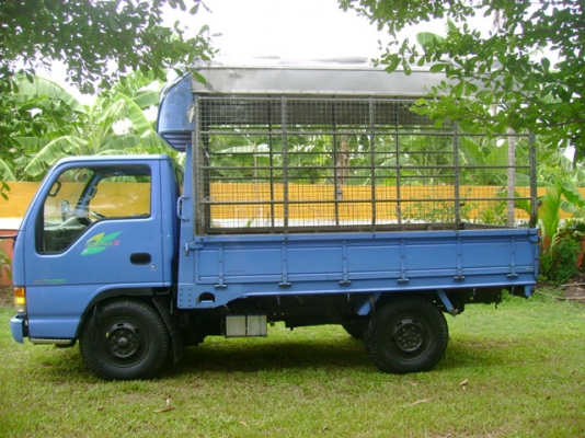 ISUZU NKR 66 E หัวการ์ตูน เครื่อง 4 HF1 120cแรง บรรทุกไม่ติดเวลา ISUZU NKR 66 E หัวการ์ตูน เครื่อง 4 HF1 120cแรง บรรทุกไม่ติดเวลา