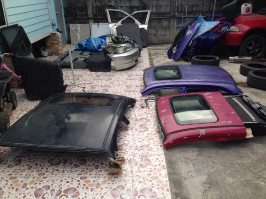 หลังคา sunroof สำหรับ civic 96-00