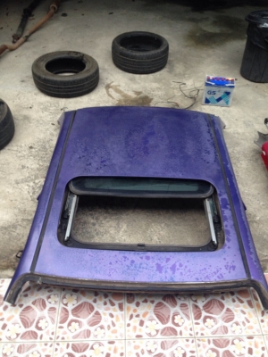 หลังคา sunroof สำหรับ civic 96-00