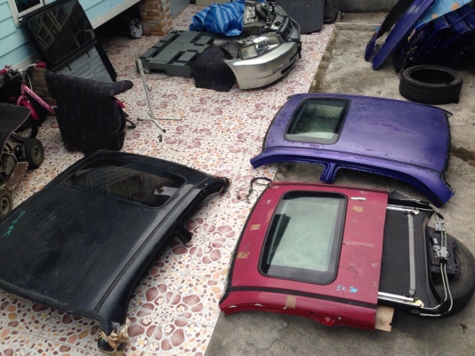 หลังคา sunroof สำหรับ civic 96-00