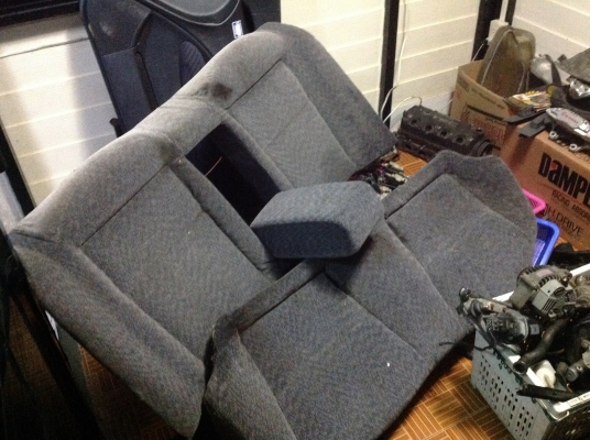 ขายเบาะหลัง civic 96-99