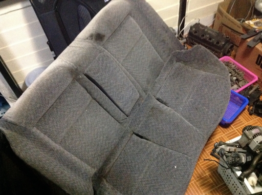 ขายเบาะหลัง civic 96-99