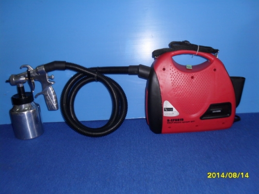 เครื่องพ่นสีแบบพกพารุ่นหัวอลูมิเนียม 600 watt 220 volt