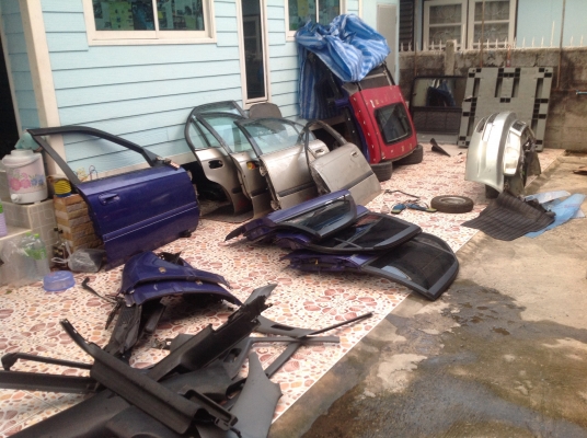 โครงประตู civic 96-99