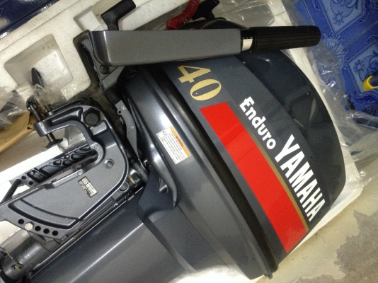 ขายเครื่องเรือ yamaha enduro 40 ใหม่แกะกล่อง ขายเครื่องเรือ yamaha enduro 40 ใหม่แกะกล่อง