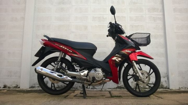 Axelo R หัวฉีด 2013 วิ่งน้อย ใหม่กริ๊บ มีDiskหลัง ถูกๆ ต่อรองได้