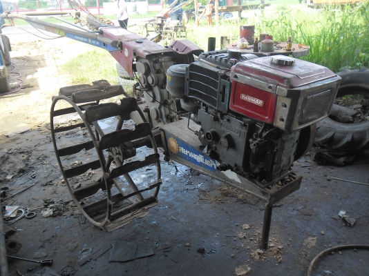 สยามคูโบต้า NC 131 +ยันม่าร์105