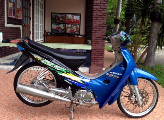 +++ขาย Honda wave จดปี46 เครื่องดีมีแค่ตกแต่งภายนอก+++