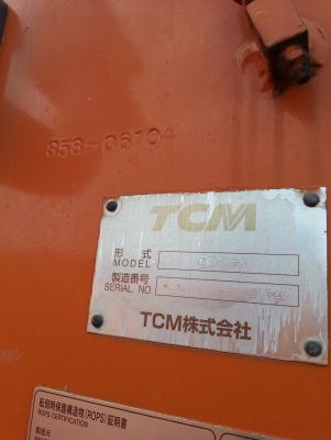 ขายรถตัก TCM ZW310