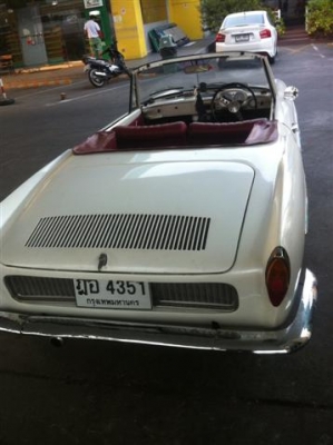 ขายเปิดประทุนแท้ ทะเบียนโอน แท้ครับ 4แสน ลดให้มาก่อนเอาไป