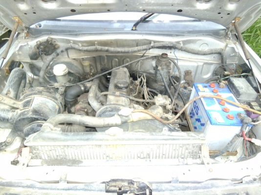 ขายเครื่อง4d55turbo+เกียร์ ขายเครื่อง4d55turbo+เกียร์