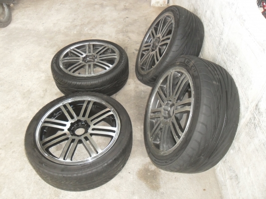 ล้อแม็ก 17นิ้ว 4รู100 พร้อมยาง 4 ล้อ ราคา 6500 บาท ล้อแม็ก 17นิ้ว 4รู100 พร้อมยาง 4 ล้อ ราคา 6500 บาท