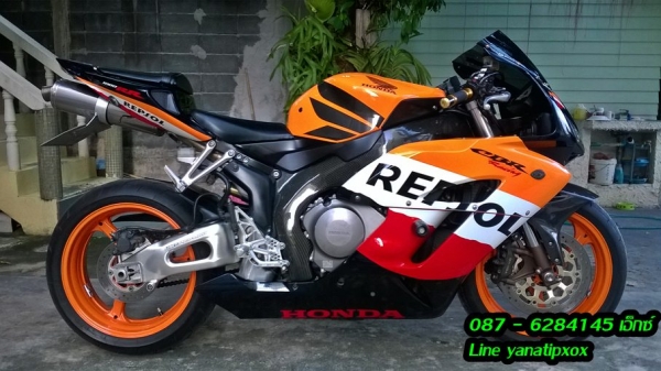 CBR 1000 rr ทะเบียนเเท้ สมอ. (( Jp spec ปลดล็อกแล้ว))