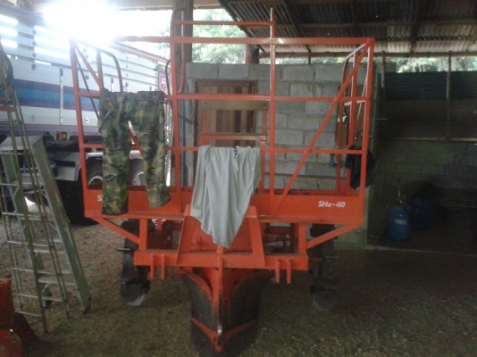 ขายแล้วเครื่องปลูกอ้อยร่องคู่ จุมพลเกษตรยนต์ รุ่น SHz-40 สภาพใหม่มากใช้ปลูกแค่50ไร่ ราคา55,000บาท.