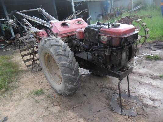 สยามคูโบต้า NC 131 เกียร์กลาง