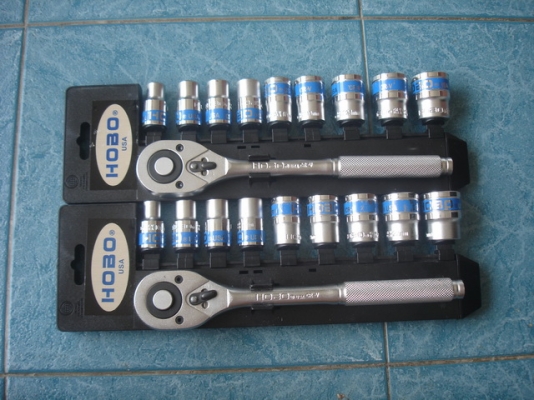 ชุดบล็อก HOBO 10 ตัว  USA pat.