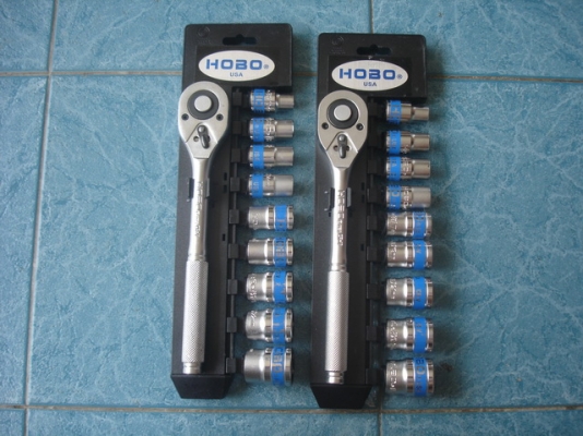 ชุดบล็อก HOBO 10 ตัว  USA pat.