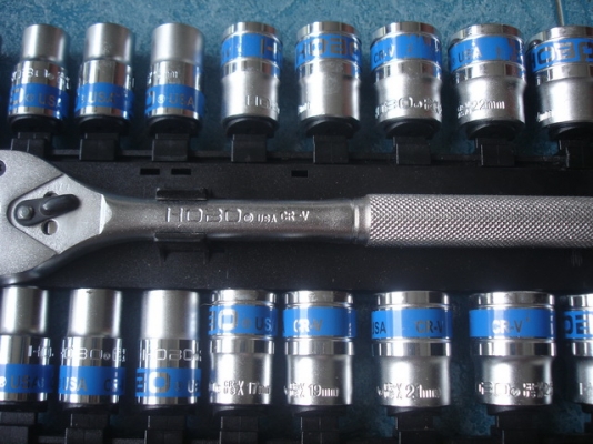 ชุดบล็อก HOBO 10 ตัว  USA pat.