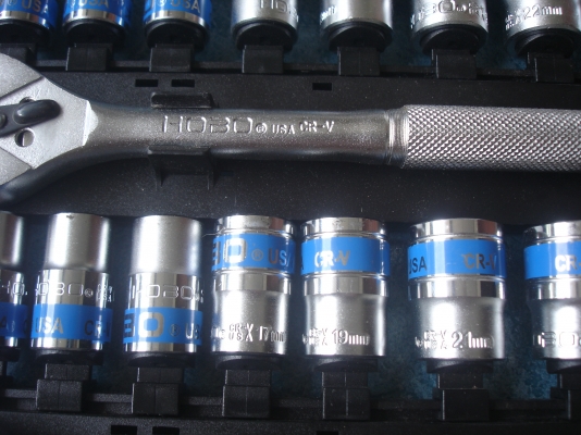 ชุดบล็อก HOBO 10 ตัว  USA pat.