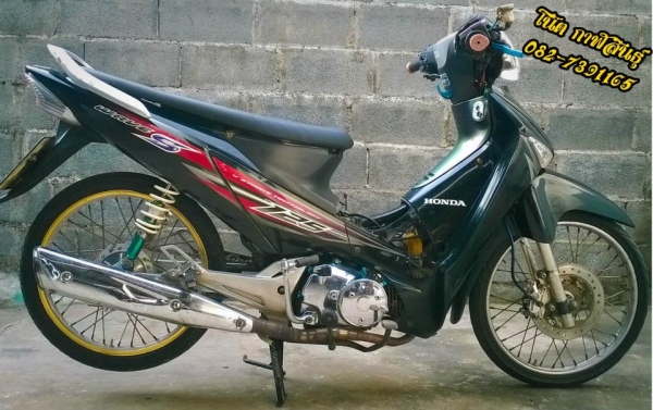 ขๅยเวฟ125s รๅคๅ8,500ไมมีเล่ม เครื่องดีไม่มีควันเดิมๆ สวิกอยู่ครบ รถจออยู่ที่ อ.ห้วยผึ้ง จ.กฬสินธุ์ สนใจโทร 082-7391165