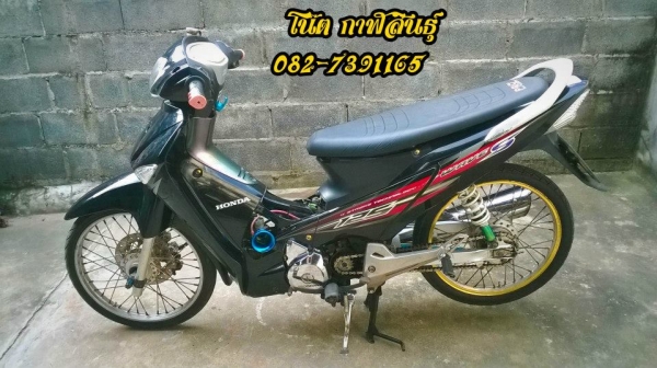 ขๅยเวฟ125s รๅคๅ8,500ไมมีเล่ม เครื่องดีไม่มีควันเดิมๆ สวิกอยู่ครบ รถจออยู่ที่ อ.ห้วยผึ้ง จ.กฬสินธุ์ สนใจโทร 082-7391165