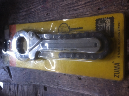 ประแจถอดกรองน้ำมันเครื่อง SUMA  หรือใช้กับการขันแทนประแจใหญ่ได้เลย