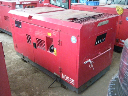 ปั๊มลม AIRMAN PDS175S ปี 2000 ชั่วโมงทำงาน 3808 สินค้านำเข้า เก่าญี่ปุ่นแท้ๆ ของดีราคาถูกนำเข้ามาเองครับ