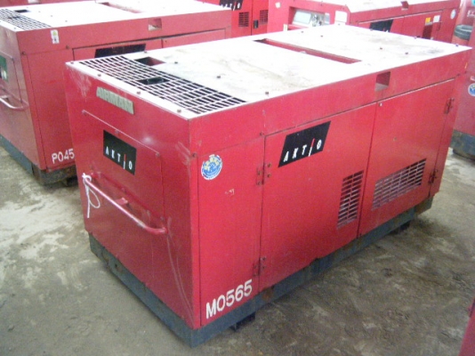 ปั๊มลม AIRMAN PDS175S ปี 2000 ชั่วโมงทำงาน 3808 สินค้านำเข้า เก่าญี่ปุ่นแท้ๆ ของดีราคาถูกนำเข้ามาเองครับ