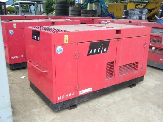 ปั๊มลม AIRMAN PDS175S ปี 2000 ชั่วโมงทำงาน 3650 สินค้านำเข้า เก่าญี่ปุ่นแท้ๆ ของดีราคาถูกนำเข้ามาเองครับ