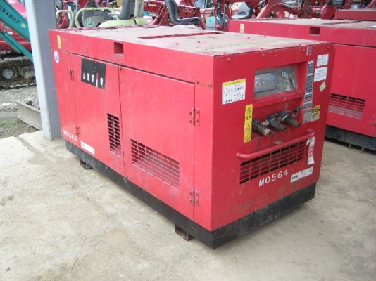 ปั๊มลม AIRMAN PDS175S ปี 2000 ชั่วโมงทำงาน 3650 สินค้านำเข้า เก่าญี่ปุ่นแท้ๆ ของดีราคาถูกนำเข้ามาเองครับ