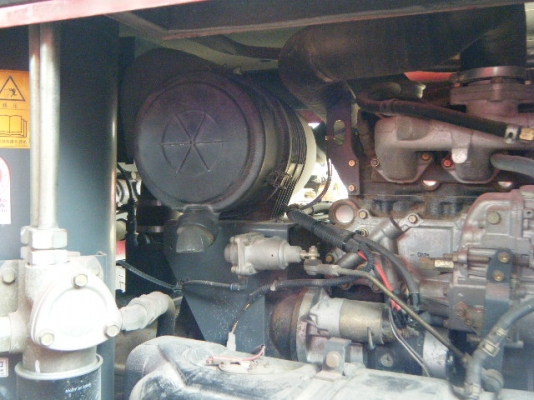 ปั๊มลม AIRMAN PDS175S ปี 2000 ชั่วโมงทำงาน 3650 สินค้านำเข้า เก่าญี่ปุ่นแท้ๆ ของดีราคาถูกนำเข้ามาเองครับ