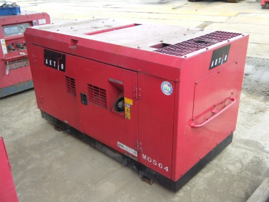 ปั๊มลม AIRMAN PDS175S ปี 2000 ชั่วโมงทำงาน 3650 สินค้านำเข้า เก่าญี่ปุ่นแท้ๆ ของดีราคาถูกนำเข้ามาเองครับ