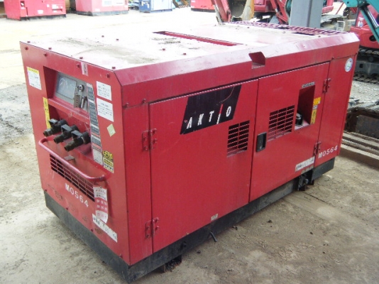 ปั๊มลม AIRMAN PDS175S ปี 2000 ชั่วโมงทำงาน 3650 สินค้านำเข้า เก่าญี่ปุ่นแท้ๆ ของดีราคาถูกนำเข้ามาเองครับ